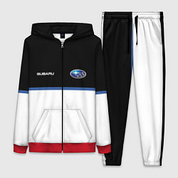 Женский 3D-костюм Subaru Два цвета, цвет: 3D-красный