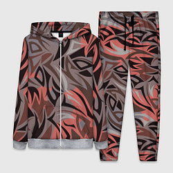 Женский 3D-костюм Абстракция Энергия, цвет: 3D-меланж