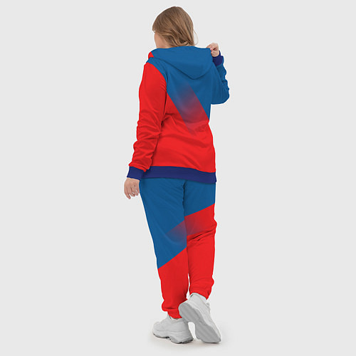 Женский костюм PSG GRADIENT SPORT UNIFORM / 3D-Синий – фото 5