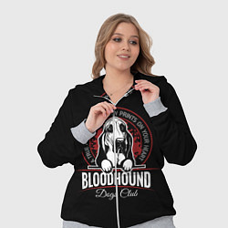 Женский 3D-костюм Бладхаунд Bloodhound, цвет: 3D-меланж — фото 2