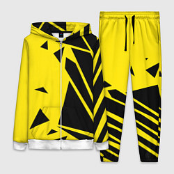 Женский 3D-костюм Цвета победы, цвет: 3D-белый