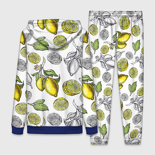 Женский костюм Limocello / 3D-Синий – фото 2