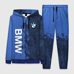 Женский 3D-костюм BMW Бэха, цвет: 3D-синий