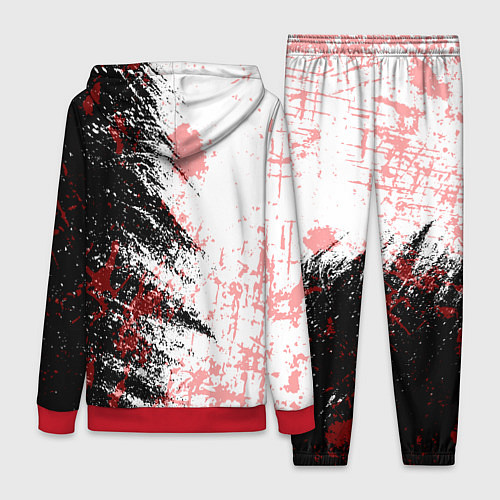 Женский костюм Destiny Кровавые пятна / 3D-Красный – фото 2