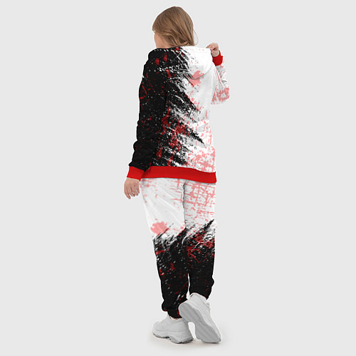 Женский костюм Destiny Кровавые пятна / 3D-Красный – фото 5