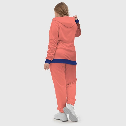Женский костюм Wiz Khalifa Art / 3D-Синий – фото 5