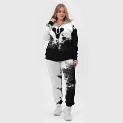 Женский 3D-костюм Дестени за гранью света, цвет: 3D-черный — фото 2