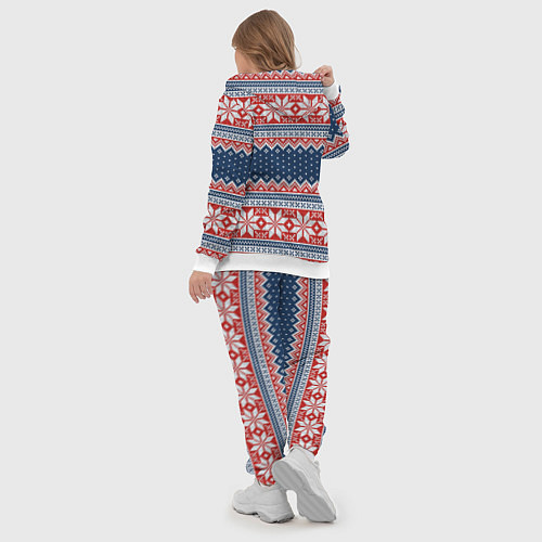 Женский костюм Knitted Pattern / 3D-Белый – фото 5