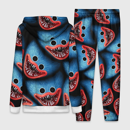 Женский костюм POPPY PLAYTIME ХАГИ ВАГИ ЛИЦО МОНСТРА / 3D-Белый – фото 2