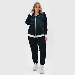 Женский 3D-костюм Zenit lion dark theme, цвет: 3D-белый — фото 2