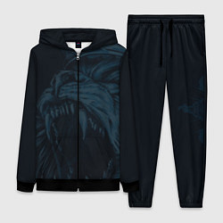 Женский 3D-костюм Zenit lion dark theme, цвет: 3D-черный