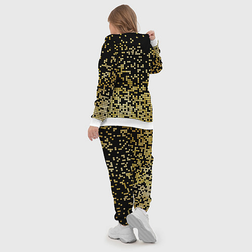Женский костюм Fashion Pattern 2028 / 3D-Белый – фото 5