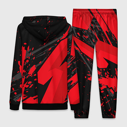 Женский костюм MAZDA, МАЗДА / 3D-Черный – фото 2