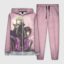 Женский костюм Code Geass, Лелуш Ламперуж и C C