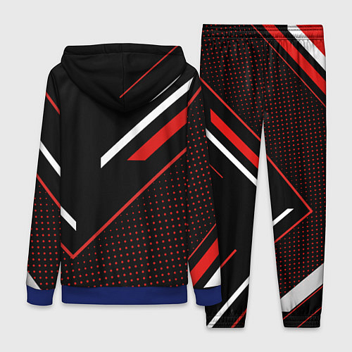 Женский костюм Suzuki SPORT / 3D-Синий – фото 2