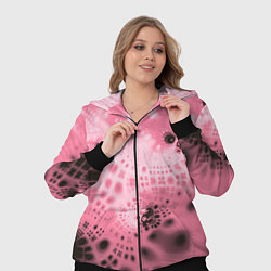 Женский 3D-костюм Коллекция Journey Розовый 588-4-pink, цвет: 3D-черный — фото 2