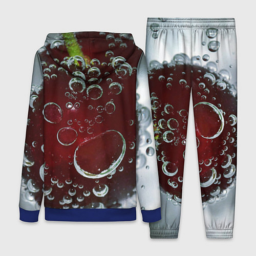 Женский костюм Сочная вишня под водой / 3D-Синий – фото 2