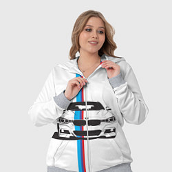 Женский 3D-костюм BMW WILD BEAST, цвет: 3D-меланж — фото 2