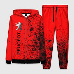 Женский костюм ПЕЖО Краска По вертикали