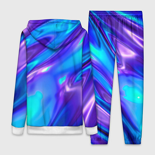 Женский костюм Neon Holographic / 3D-Белый – фото 2