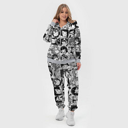 Женский 3D-костюм AHEGAO - АХЕГАО, цвет: 3D-меланж — фото 2