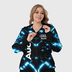 Женский 3D-костюм Audi Neon, цвет: 3D-черный — фото 2