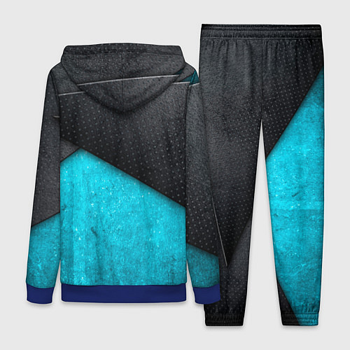 Женский костюм Peugeot: Металл в цвет / 3D-Синий – фото 2