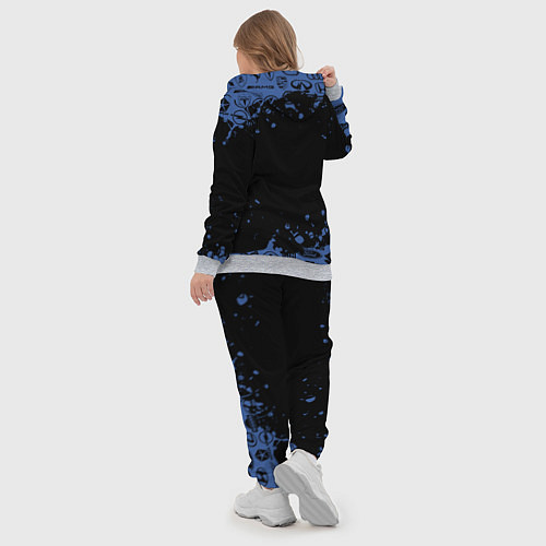 Женский костюм Subaru - Авто спорт лого / 3D-Меланж – фото 5