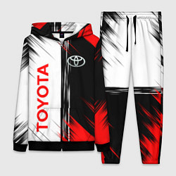 Женский 3D-костюм Toyota Sport Auto, цвет: 3D-черный