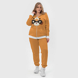 Женский 3D-костюм Genshin Impact - Гоба, цвет: 3D-белый — фото 2