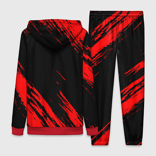 Женский костюм Mitsubishi Texture Red / 3D-Красный – фото 2