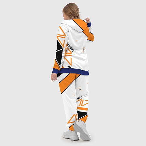 Женский костюм AWP Азимов Azimov / 3D-Синий – фото 5