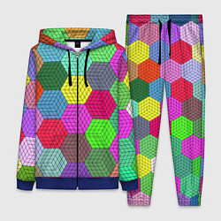 Женский костюм Геометрический узор Pattern