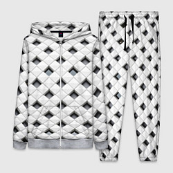 Женский костюм Необычная плитка