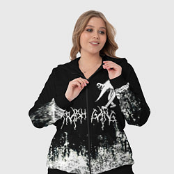 Женский 3D-костюм Ghostemane Mercury Trash Gang Гостмейн Призрак гра, цвет: 3D-черный — фото 2