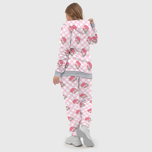 Женский костюм Yoko pattern / 3D-Меланж – фото 5