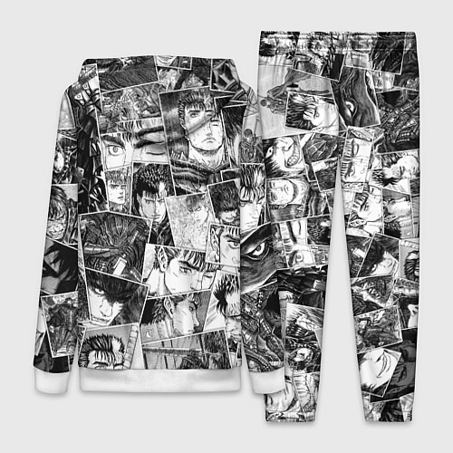 Женский костюм Berserk pattern / 3D-Белый – фото 2