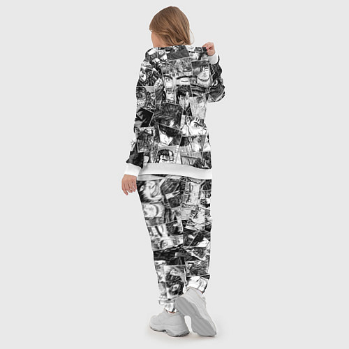 Женский костюм Berserk pattern / 3D-Белый – фото 5