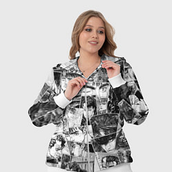 Женский 3D-костюм Berserk pattern, цвет: 3D-белый — фото 2