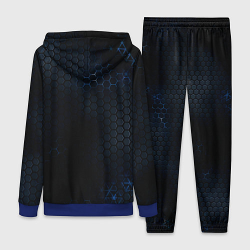 Женский костюм Lexus лексус / 3D-Синий – фото 2