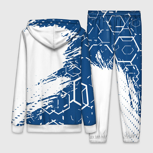 Женский костюм Форд ford / 3D-Белый – фото 2