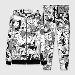 Женский костюм Волейбол!! pattern