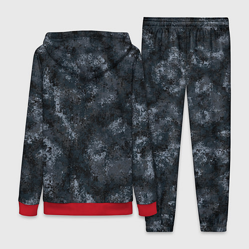 Женский костюм Камуфляж Паук Ночь / 3D-Красный – фото 2