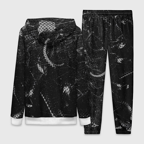 Женский костюм Китайский Дракон Чб Dragon Snake / 3D-Белый – фото 2