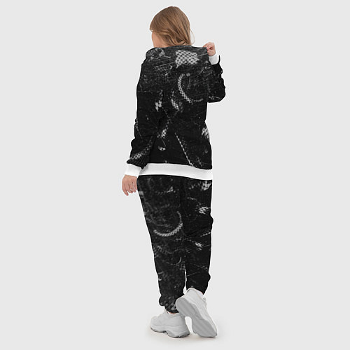 Женский костюм Китайский Дракон Чб Dragon Snake / 3D-Белый – фото 5