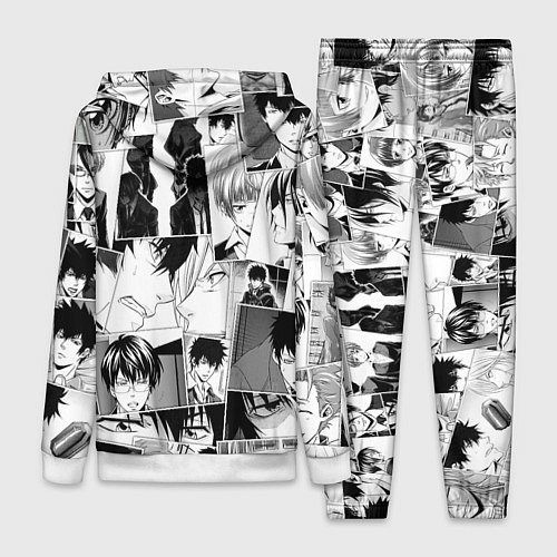 Женский костюм Psycho Pass pattern / 3D-Белый – фото 2