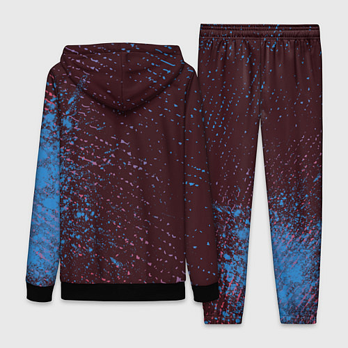 Женский костюм ПЯТЬ НОЧЕЙ С ФРЕДДИ - БОННИ - Краска / 3D-Черный – фото 2