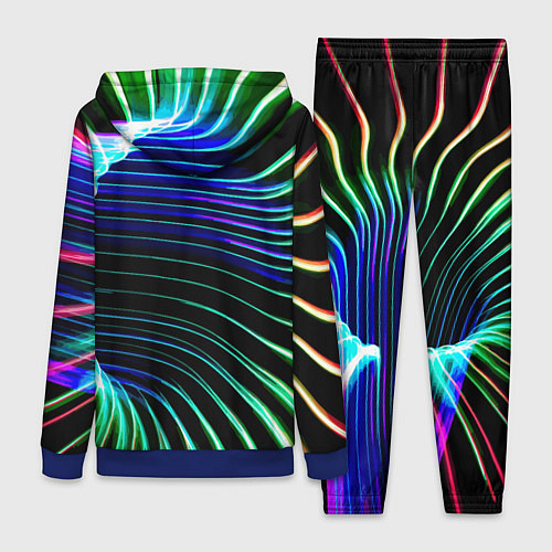 Женский костюм Portal Fashion pattern Neon / 3D-Синий – фото 2