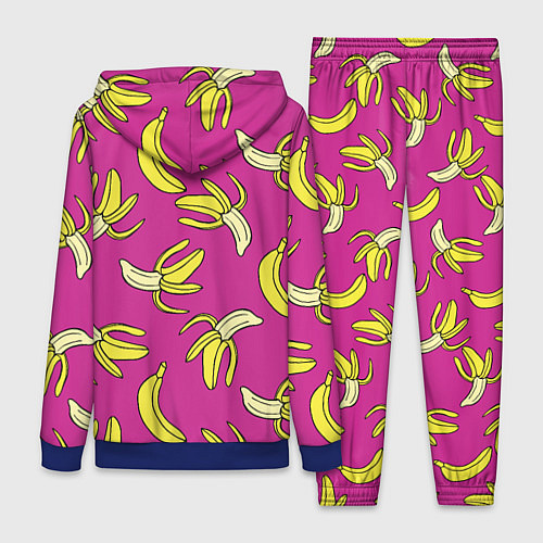 Женский костюм Banana pattern Summer Color / 3D-Синий – фото 2