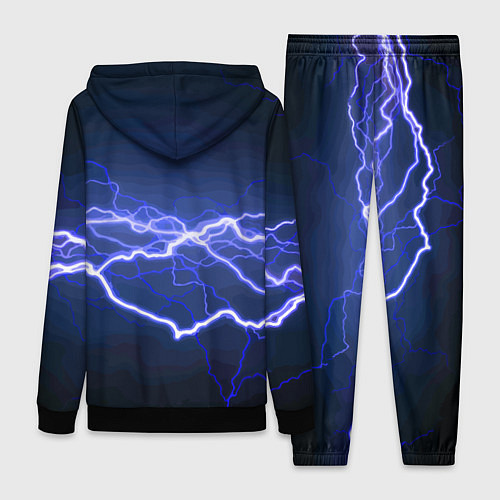 Женский костюм Lightning Fashion 2025 Neon / 3D-Черный – фото 2